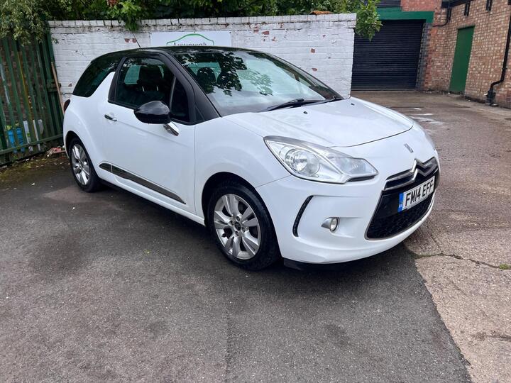 Citroen DS3 1.6 E-HDi Airdream DStyle Euro 5 (s/s) 3dr