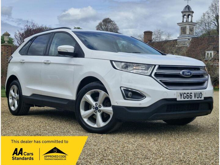 Ford EDGE 2.0 TDCi Zetec AWD Euro 6 (s/s) 5dr