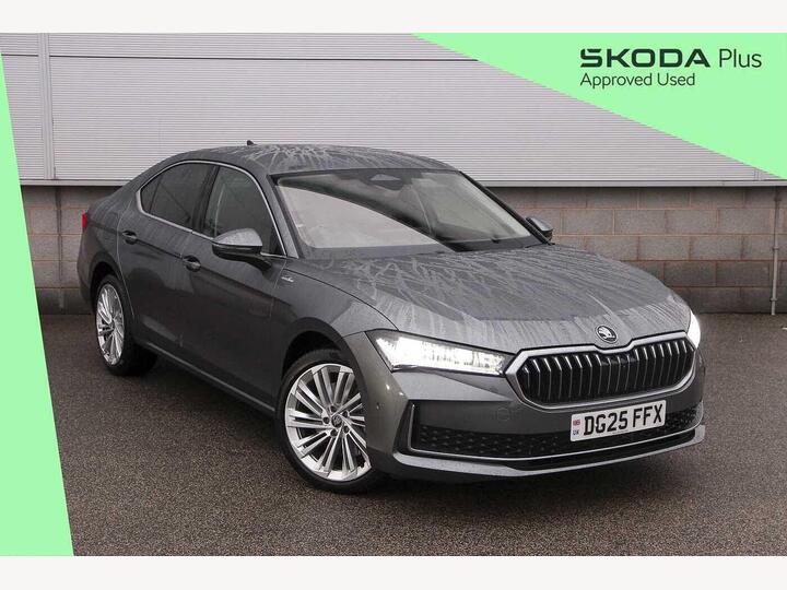 Skoda Superb 2.0 TDI Laurin & Klement DSG 4WD Euro 6 (s/s) 5dr