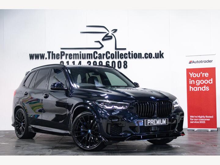 BMW X5 3.0 45e 24kWh M Sport Auto XDrive Euro 6 (s/s) 5dr