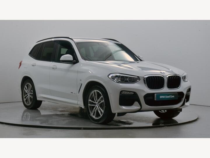 BMW X3 2.0 20d M Sport Auto XDrive Euro 6 (s/s) 5dr