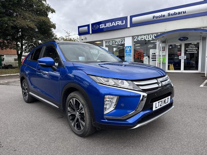 Mitsubishi Eclipse Cross 1.5T Exceed Euro 6 (s/s) 5dr