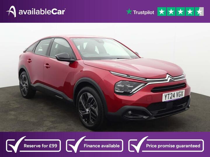 Citroen C4 1.2 PureTech PLUS Euro 6 (s/s) 5dr