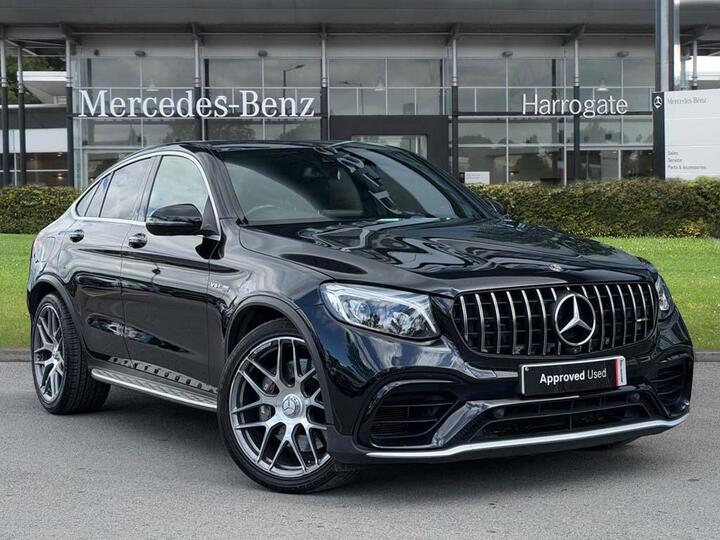 Mercedes-Benz Glc 4.0 GLC63 V8 BiTurbo AMG (Premium) Coupe SpdS MCT 4MATIC+ Euro 6 (s/s) 5dr