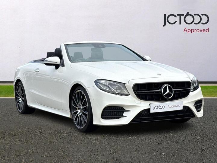 Mercedes-Benz E Class 2.0 E300 AMG Line (Premium Plus) Cabriolet G-Tronic+ Euro 6 (s/s) 2dr