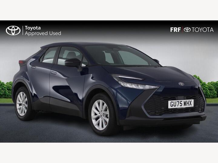 Toyota C-HR 1.8 VVT-h Icon CVT Euro 6 (s/s) 5dr