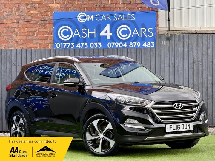 Hyundai TUCSON 2.0 CRDi Premium 4WD Euro 6 5dr