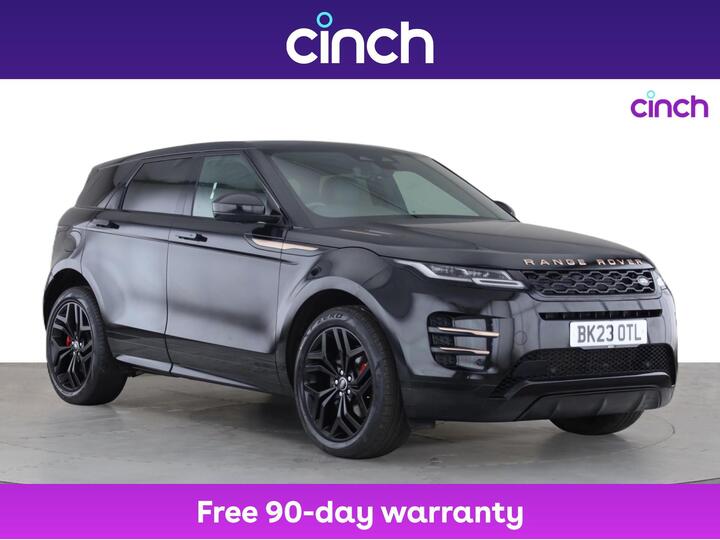 Land Rover Range Rover Evoque 1.5 P300e 12.2kWh Autobiography Auto 4WD Euro 6 (s/s) 5dr Land Rover Range Rover Evoque 1.5 P300e 12.2kWh Autobiography Auto 4WD Euro 6 (s/s) 5dr