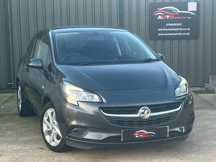 Vauxhall Corsa 1.4i EcoTEC Sport Euro 6 3dr
