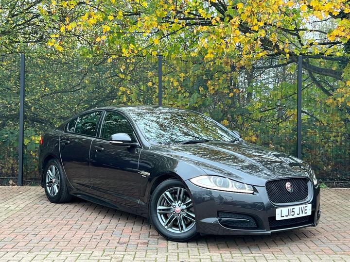 Jaguar XF 2.2d R-Sport Auto Euro 5 (s/s) 4dr