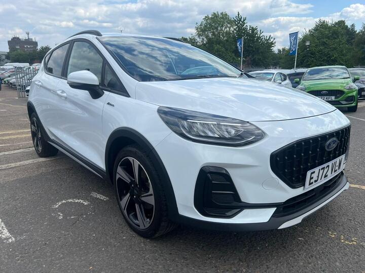 Ford Fiesta 1.0T EcoBoost Active Euro 6 (s/s) 5dr