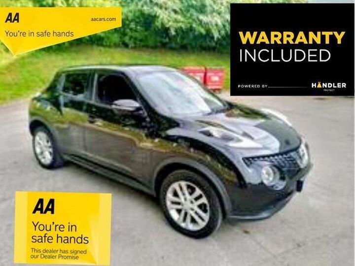 Nissan Juke 1.5 DCi 8v Acenta Premium Euro 5 (s/s) 5dr