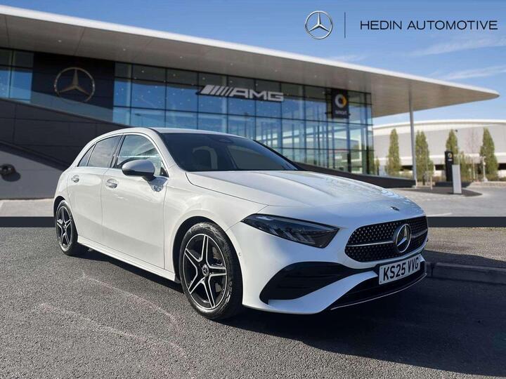 Mercedes-Benz A Class 1.3 A200h MHEV AMG Line (Executive) 7G-DCT Euro 6 (s/s) 5dr