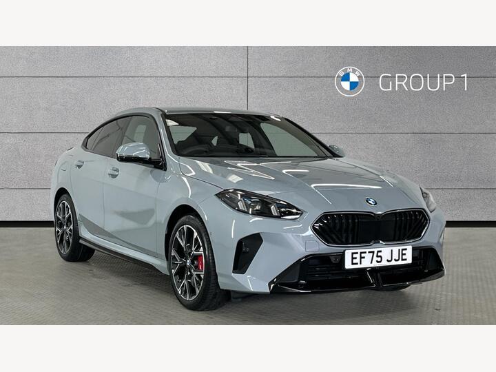 BMW 2 Series Gran Coupe 1.5 220i MHT M Sport DCT Euro 6 (s/s) 4dr BMW 2 Series Gran Coupe 1.5 220i MHT M Sport DCT Euro 6 (s/s) 4dr