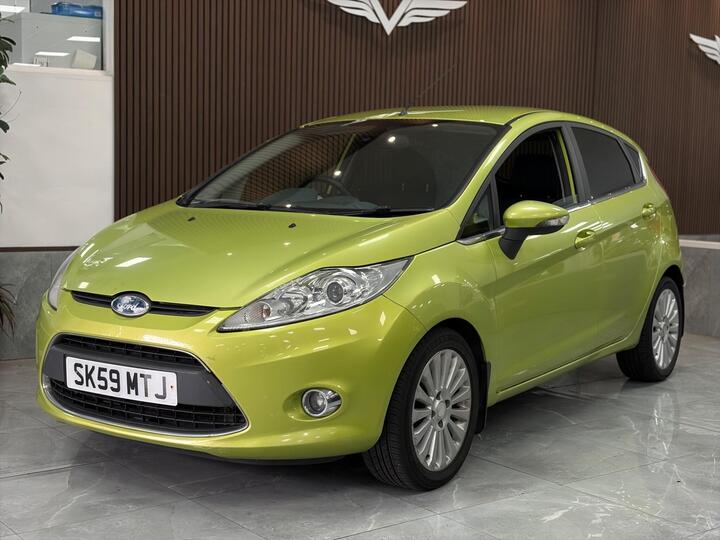 Ford Fiesta 1.6 Titanium 5dr