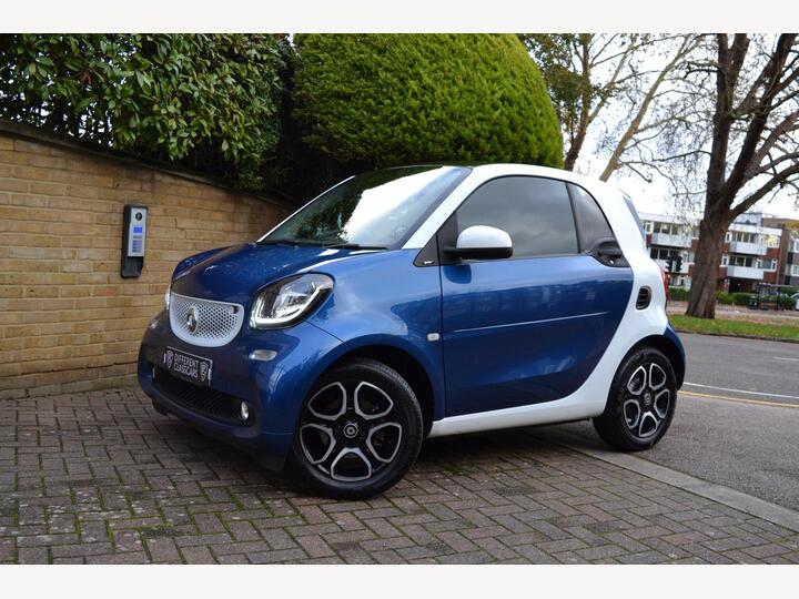 Smart Fortwo 1.0 Prime (Premium Plus) Twinamic Euro 6 (s/s) 2dr