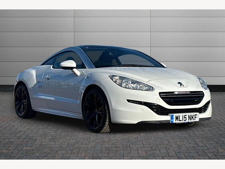 Peugeot RCZ 2.0 HDi GT Euro 5 2dr Peugeot RCZ 2.0 HDi GT Euro 5 2dr
