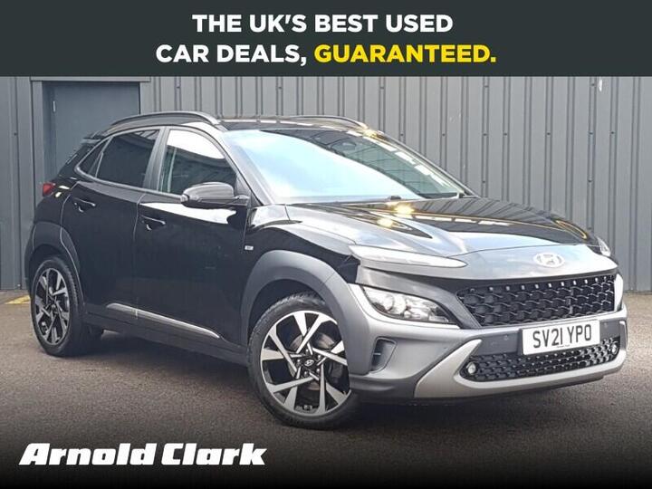 Hyundai KONA 1.0 T-GDi MHEV Premium Euro 6 (s/s) 5dr