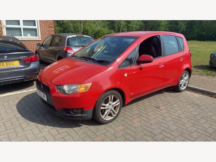 Mitsubishi Colt 1.3 CZ2 Auto Euro 4 5dr