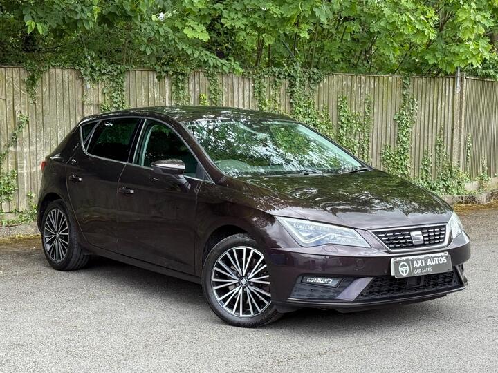 SEAT Leon 2.0 TSI XCELLENCE Lux DSG Euro 6 (s/s) 5dr