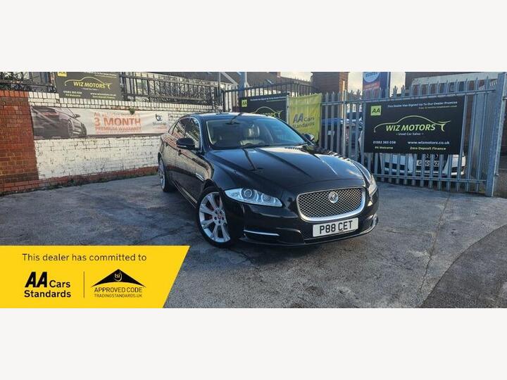 Jaguar XJ 3.0d V6 Portfolio Auto Euro 5 (s/s) 4dr (LWB)