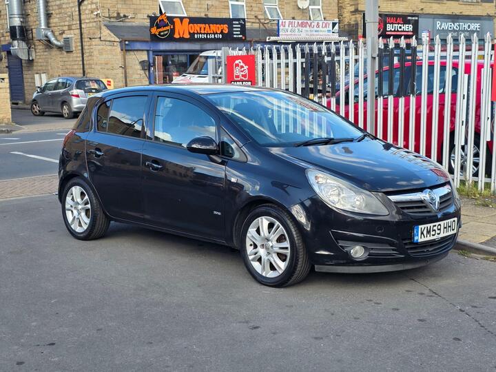 Vauxhall Corsa 1.2i 16v SXi 5dr