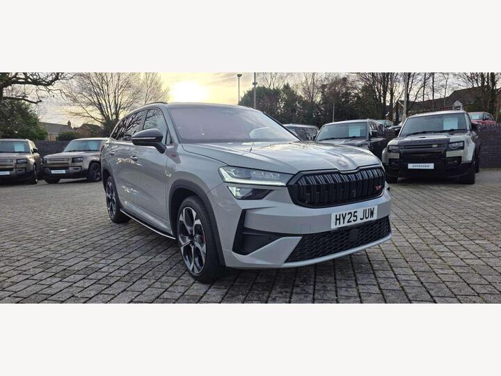 Skoda KODIAQ 2.0 TSI VRS DSG 4WD Euro 6 (s/s) 5dr (7 Seat)