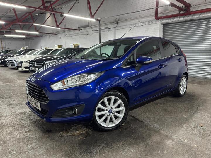 Ford Fiesta 1.0T EcoBoost Titanium Euro 6 (s/s) 5dr