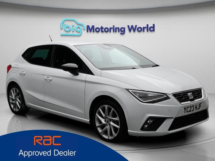 SEAT Ibiza 1.0 MPI FR Euro 6 (s/s) 5dr