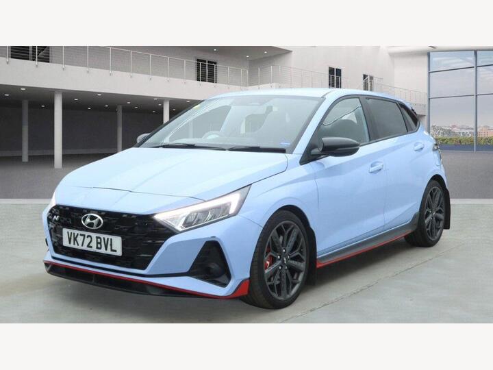 Hyundai I20 1.6 T-GDi N Euro 6 (s/s) 5dr