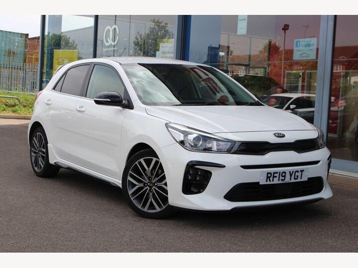 Kia RIO 1.0 T-GDi GT-Line S Euro 6 (s/s) 5dr