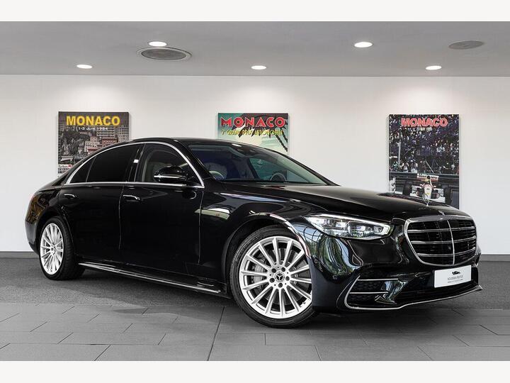 Mercedes-Benz S Class 3.0 S580eL 22kWh AMG Line (Premium Plus) G-Tronic+ Euro 6 (s/s) 4dr Mercedes-Benz S Class 3.0 S580eL 22kWh AMG Line (Premium Plus) G-Tronic+ Euro 6 (s/s) 4dr