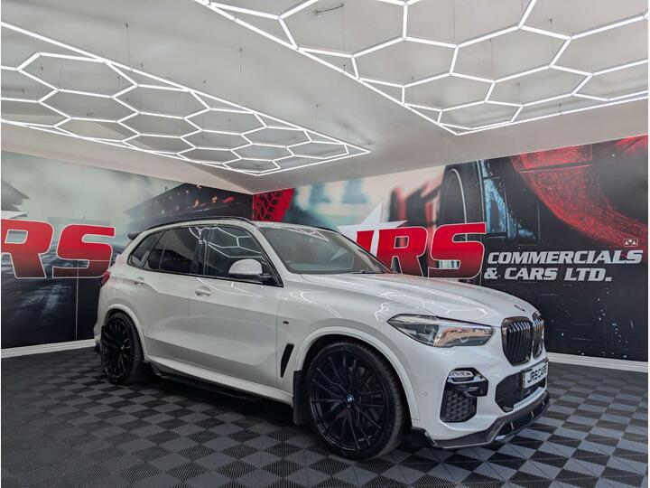 BMW X5 3.0 30d M Sport Auto XDrive Euro 6 (s/s) 5dr