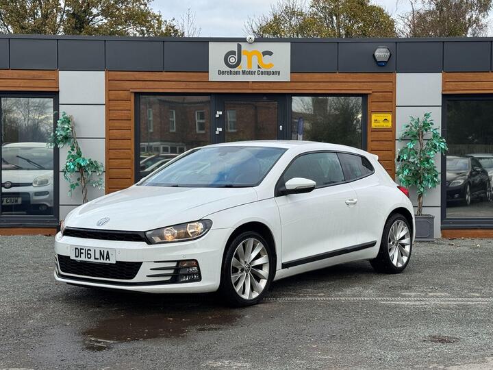 Volkswagen Scirocco 2.0 TSI BlueMotion Tech GT Euro 6 (s/s) 3dr Volkswagen Scirocco 2.0 TSI BlueMotion Tech GT Euro 6 (s/s) 3dr