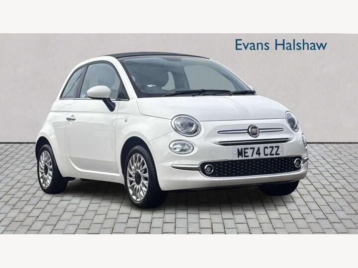 Fiat 500C 1.0 MHEV Euro 6 (s/s) 2dr