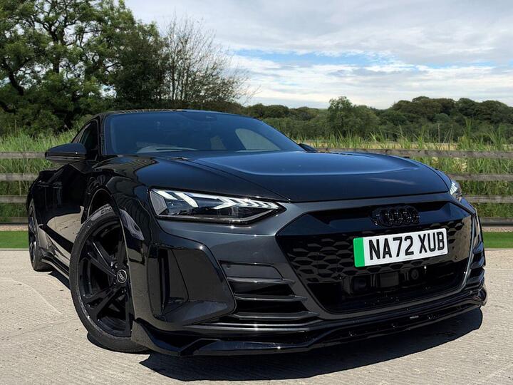 Audi E-TRON GT 93.4kWh Auto Quattro 4dr