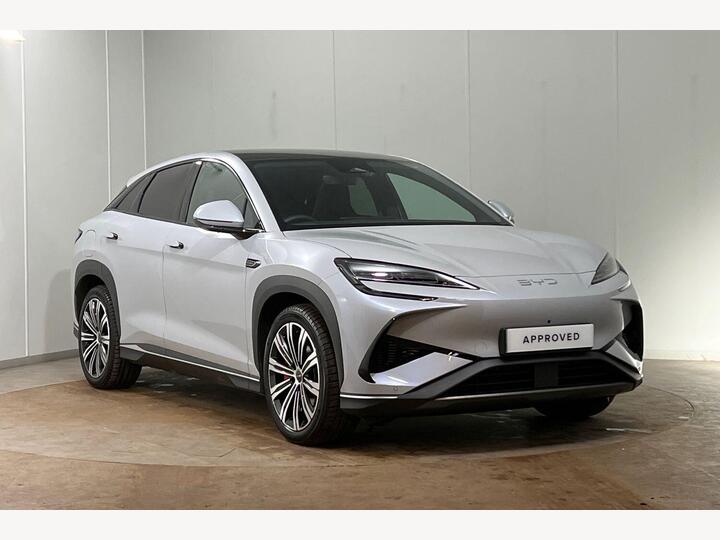 BYD Sealion 7 91.3kWh Excellence Auto AWD 5dr BYD Sealion 7 91.3kWh Excellence Auto AWD 5dr