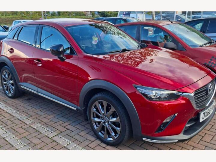 Mazda CX-3 2.0 SKYACTIV-G Sport Black+ Euro 6 (s/s) 5dr