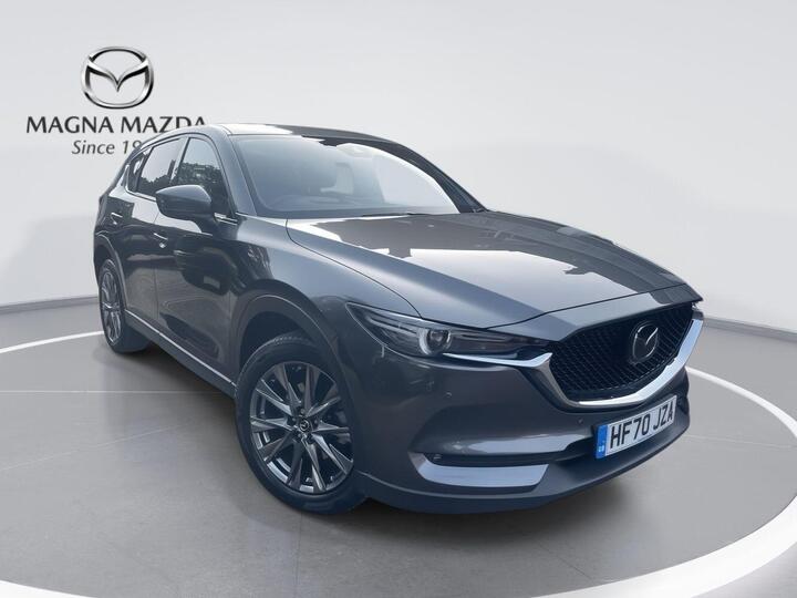 Mazda CX-5 2.2 SKYACTIV-D GT Sport Auto 4WD Euro 6 (s/s) 5dr