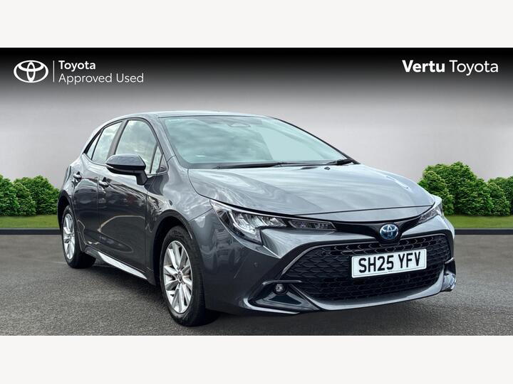 Toyota Corolla 1.8 VVT-h Icon CVT Euro 6 (s/s) 5dr