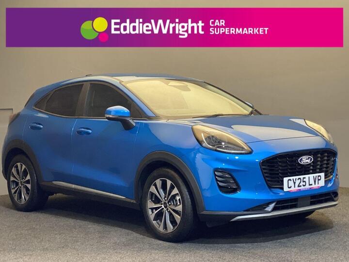 Ford PUMA 1.0T EcoBoost MHEV Titanium Euro 6 (s/s) 5dr