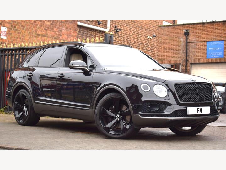 Bentley Bentayga 6.0 W12 Auto 4WD Euro 6 (s/s) 5dr Bentley Bentayga 6.0 W12 Auto 4WD Euro 6 (s/s) 5dr