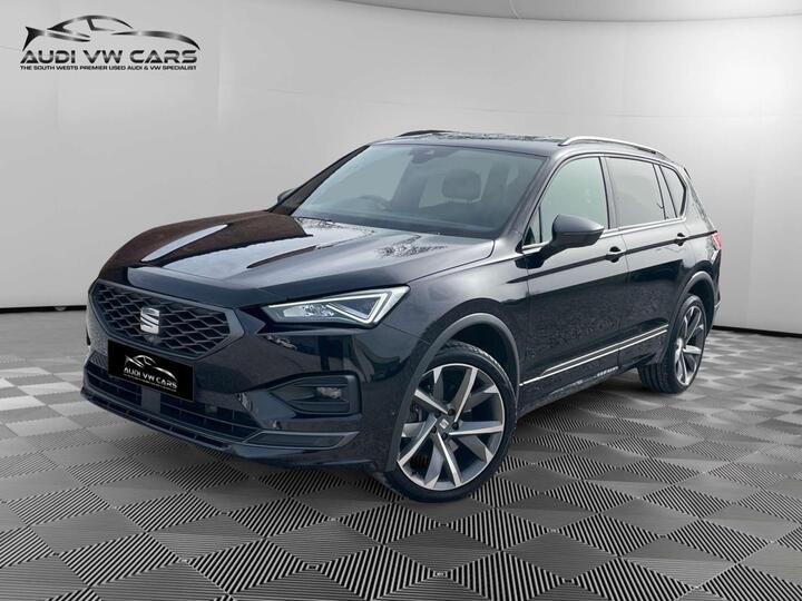 SEAT Tarraco 2.0 TDI FR Sport DSG 4Drive Euro 6 (s/s) 5dr SEAT Tarraco 2.0 TDI FR Sport DSG 4Drive Euro 6 (s/s) 5dr