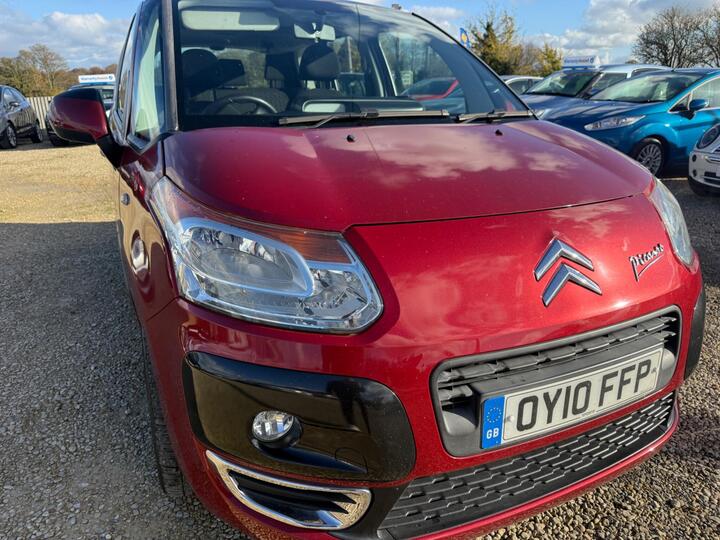 Citroen C3 Picasso 1.6 HDi VTR+ Euro 4 5dr