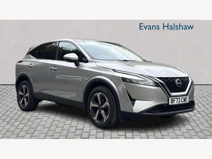 Nissan QASHQAI HATCHBACK 1.3 DIG-T MHEV N-Connecta XTRON Euro 6 (s/s) 5dr