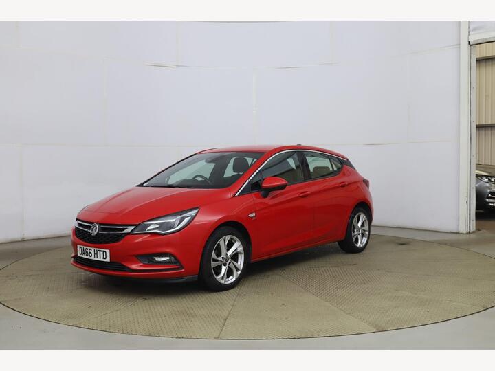 Vauxhall Astra 1.4i Turbo SRi Nav Euro 6 5dr