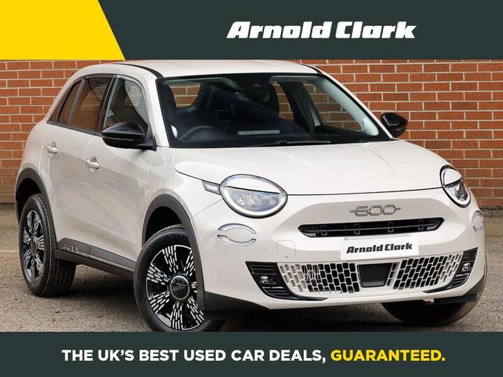 Fiat 600 1.2 MHEV E-DCT Euro 6 (s/s) 5dr