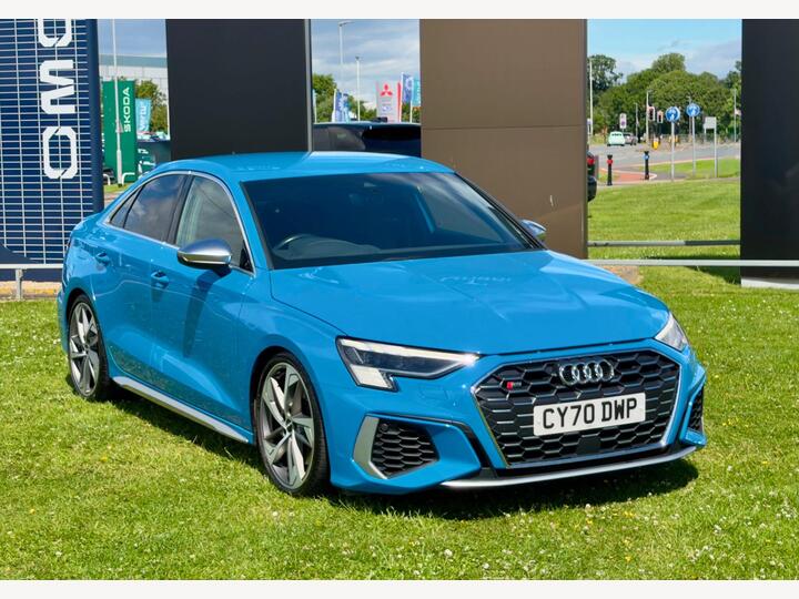 Audi S3 2.0 TFSI S Tronic Quattro Euro 6 (s/s) 4dr