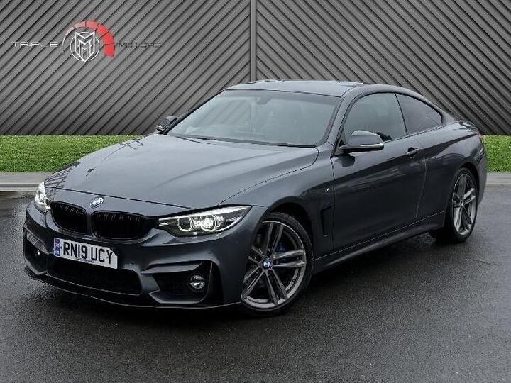 BMW 4 Series 2.0 420i GPF M Sport Auto Euro 6 (s/s) 2dr