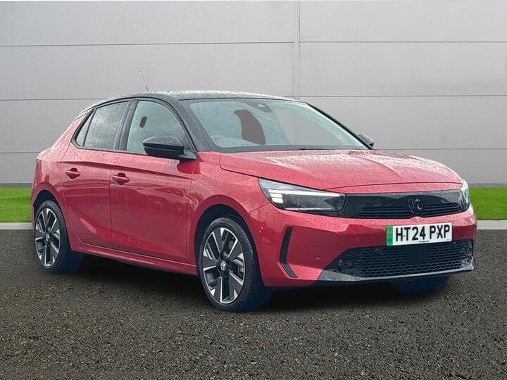 Vauxhall Corsa Electric 50kWh GS Auto 5dr Vauxhall Corsa Electric 50kWh GS Auto 5dr